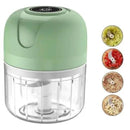 Mini Processador Elétrico Portátil – Praticidade e Agilidade na Sua Cozinha!