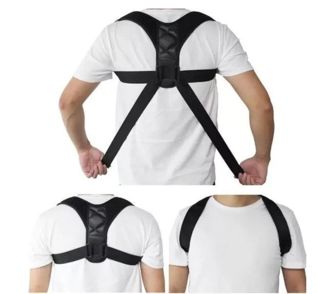 Corrector Postural Unissex Ajustável – Alinhe Sua Postura com Conforto e Eficiência