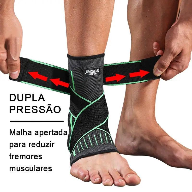 Tornozeleira Ortopédica de Compressão – Suporte e Estabilidade para Seus Movimentos