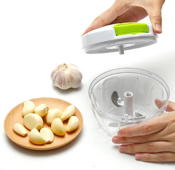 Processador Manual de Alimentos 500ml – Facilidade e Eficiência na Sua Cozinha!