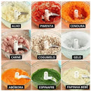 Processador Manual de Alimentos 500ml – Facilidade e Eficiência na Sua Cozinha!