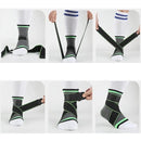 Tornozeleira Ortopédica de Compressão – Suporte e Estabilidade para Seus Movimentos