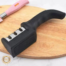 Afiador de Facas Profissional 3 Estágios – Precisão e Segurança na Sua Cozinha