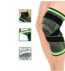 Joelheira de Compressão com Alças Cruzadas – Suporte e Proteção para Seus Movimentos