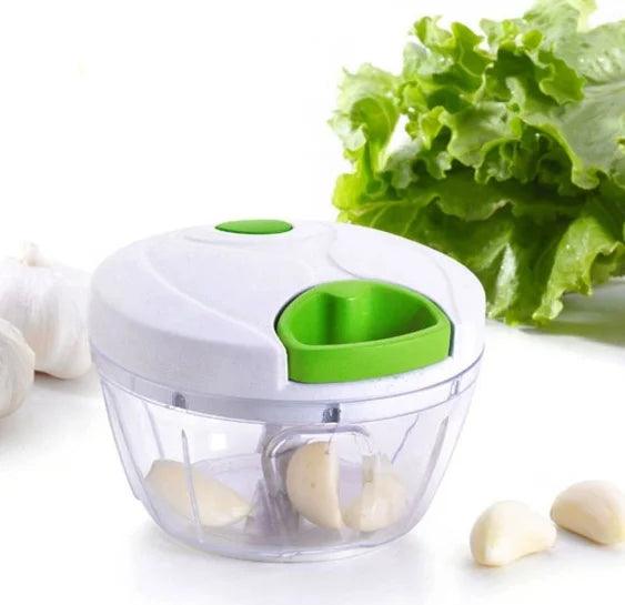 Processador Manual de Alimentos 500ml – Facilidade e Eficiência na Sua Cozinha!