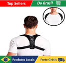 Corrector Postural Unissex Ajustável – Alinhe Sua Postura com Conforto e Eficiência