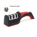 Afiador de Facas Profissional 3 Estágios – Precisão e Segurança na Sua Cozinha