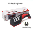 Afiador de Facas Profissional 3 Estágios – Precisão e Segurança na Sua Cozinha