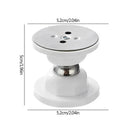 Batente Magnético de Silicone para Porta – Instalação Rápida e Proteção Eficiente