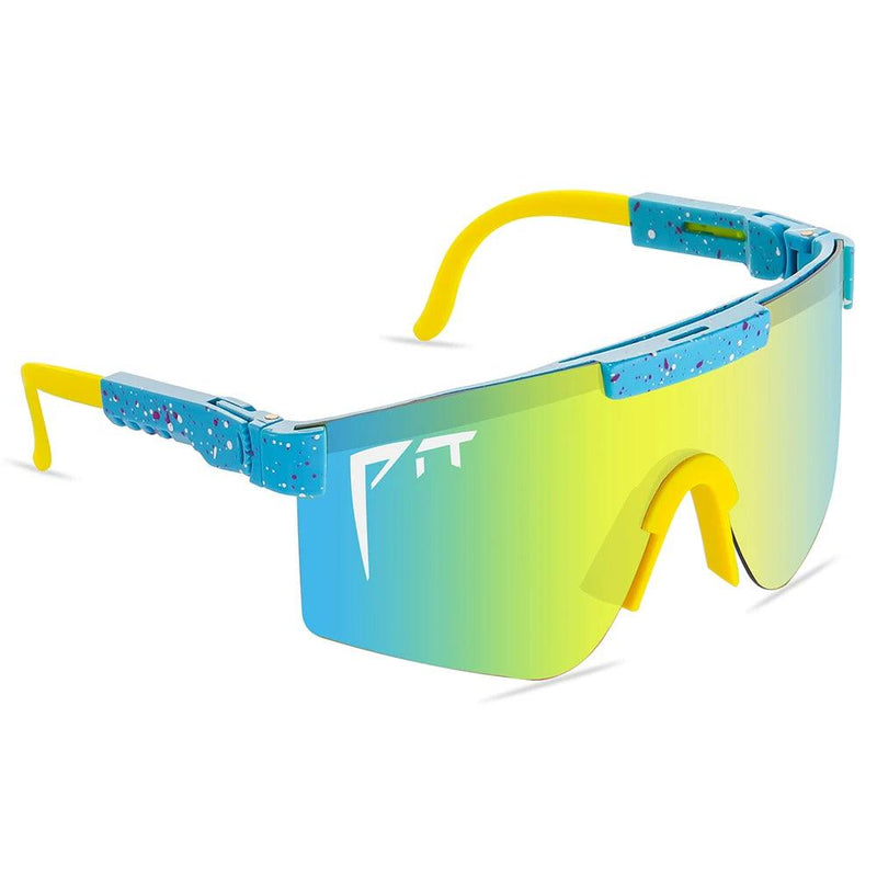 Óculos de Ciclismo Fashion UV400 – Proteção, Estilo e Performance para Sua Aventura!
