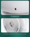 Umidificador de Ar 500ml com Difusor de Aromas – Respire Melhor e Crie um Ambiente Relaxante