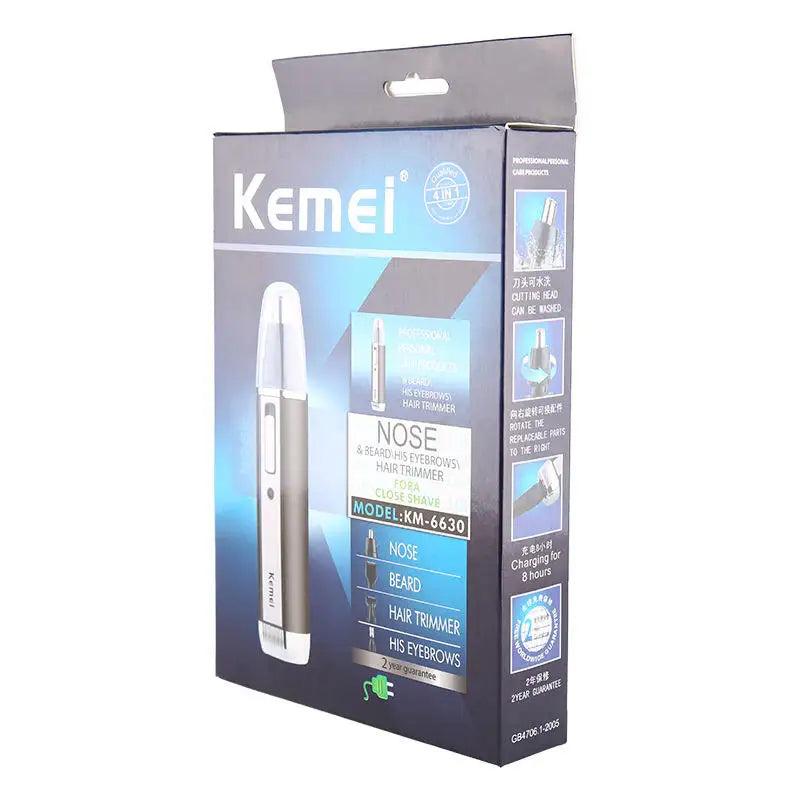 Kemei KM – Aparador de Pelos Recarregável