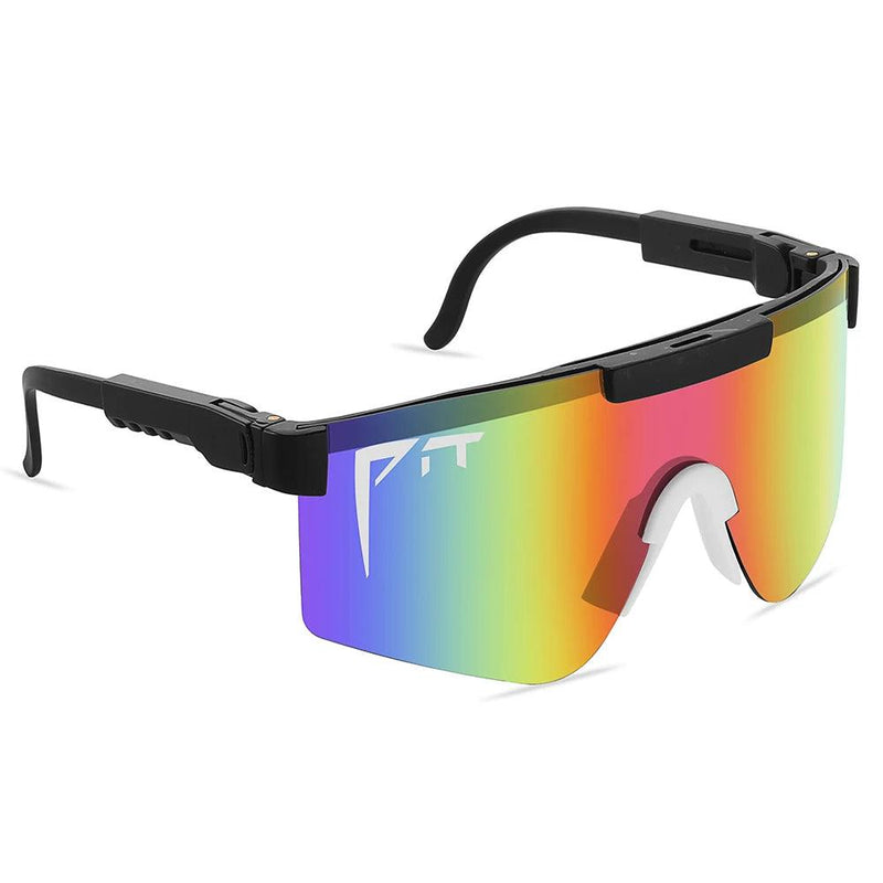 Óculos de Ciclismo Fashion UV400 – Proteção, Estilo e Performance para Sua Aventura!