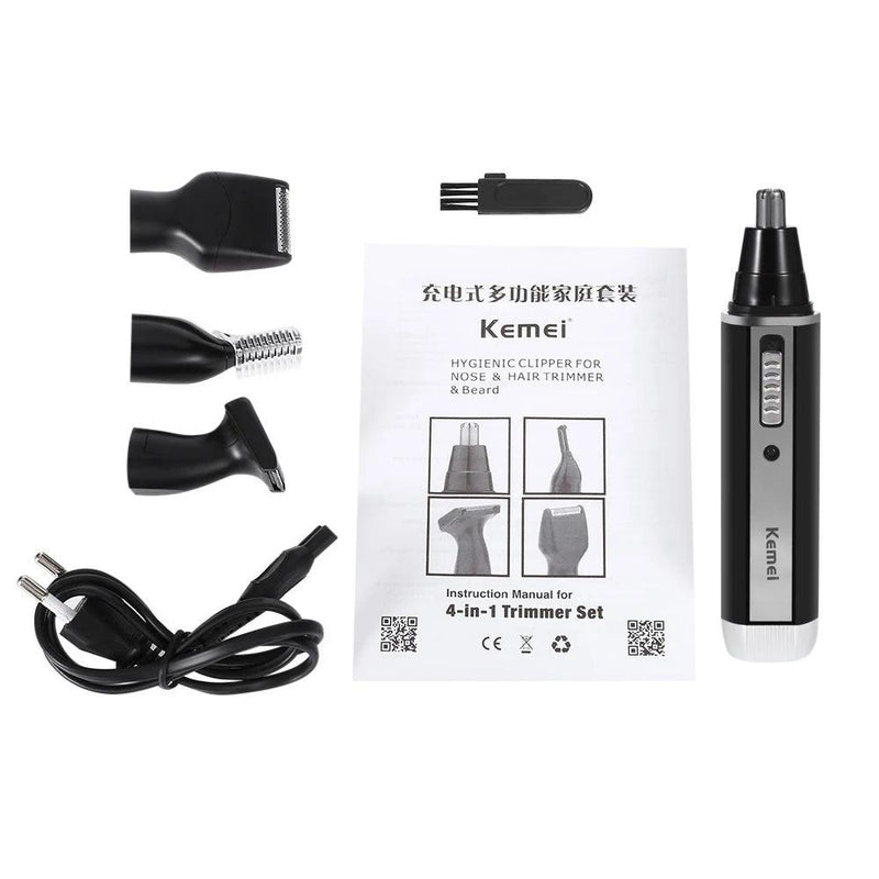 Kemei KM – Aparador de Pelos Recarregável