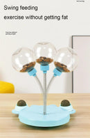 Pet Puzzle Food Leaking Ball Toy Cat Dog Interactive Treat Leaking Toy Catnip Slow Cat Dog Feeder Fun Pet Products Accessories