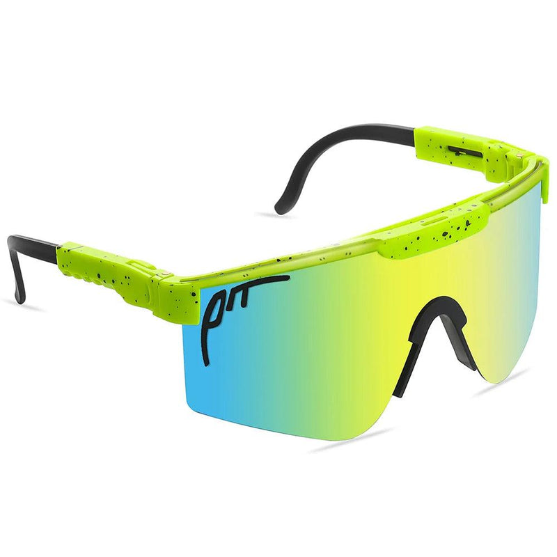 Óculos de Ciclismo Fashion UV400 – Proteção, Estilo e Performance para Sua Aventura!