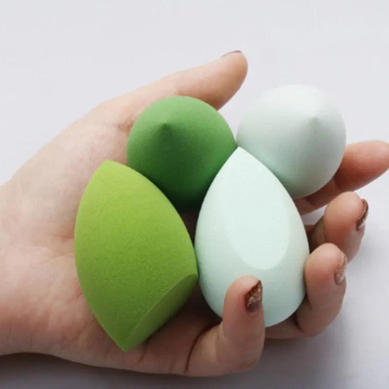 Kit com 4 Esponjas de Maquiagem – Para um Acabamento Profissional!&nbsp;
