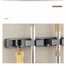 Suporte de Parede para Vassouras e Rodos – Organização Prática e Segura!