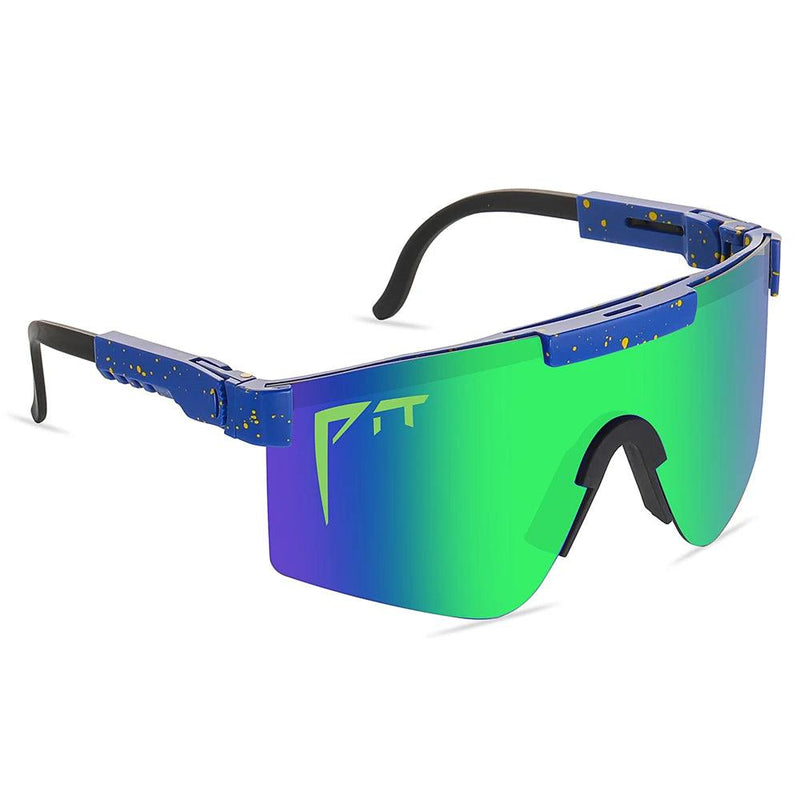 Óculos de Ciclismo Fashion UV400 – Proteção, Estilo e Performance para Sua Aventura!