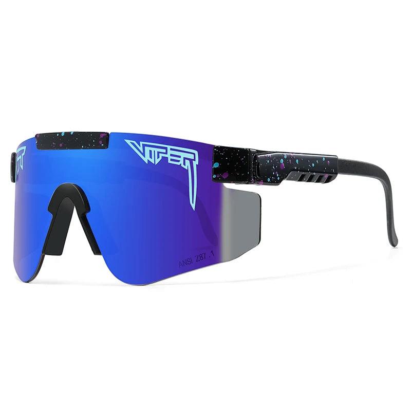 Óculos de Ciclismo Fashion UV400 – Proteção, Estilo e Performance para Sua Aventura!