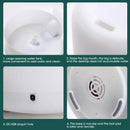 Umidificador de Ar 500ml com Difusor de Aromas – Respire Melhor e Crie um Ambiente Relaxante