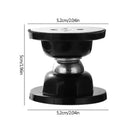 Batente Magnético de Silicone para Porta – Instalação Rápida e Proteção Eficiente