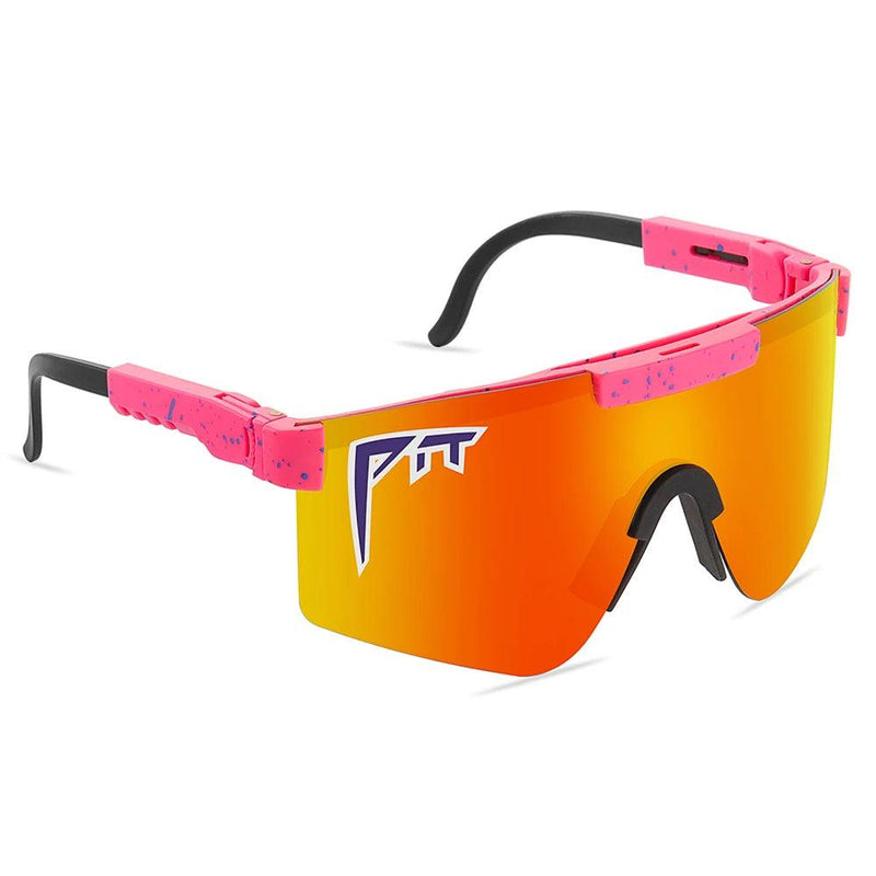 Óculos de Ciclismo Fashion UV400 – Proteção, Estilo e Performance para Sua Aventura!
