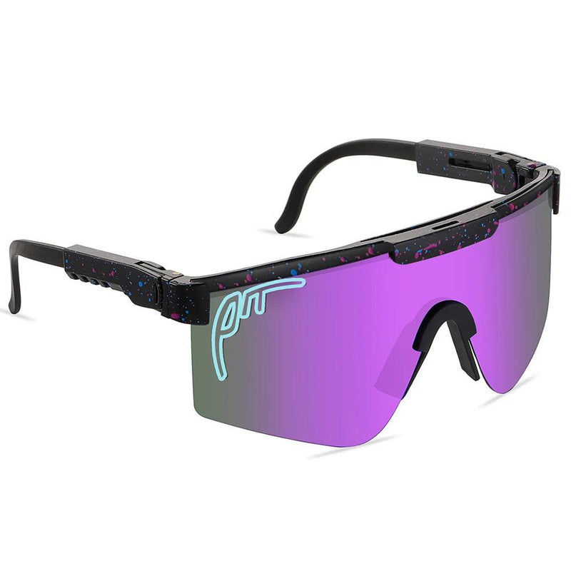 Óculos de Ciclismo Fashion UV400 – Proteção, Estilo e Performance para Sua Aventura!