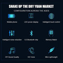 Fone de Ouvido Bluetooth TWS F9-5 – Som Hi-Fi, Microfone Integrado e Design Esportivo