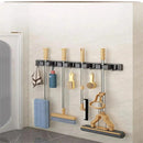 Suporte de Parede para Vassouras e Rodos – Organização Prática e Segura!