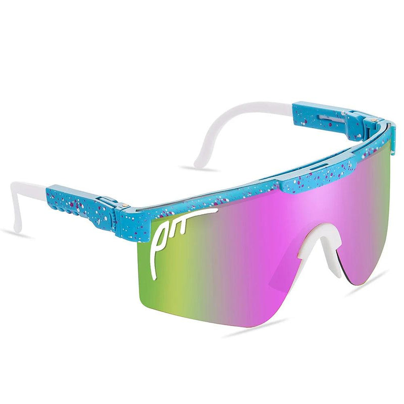 Óculos de Ciclismo Fashion UV400 – Proteção, Estilo e Performance para Sua Aventura!