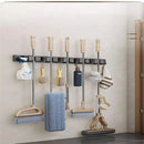 Suporte de Parede para Vassouras e Rodos – Organização Prática e Segura!