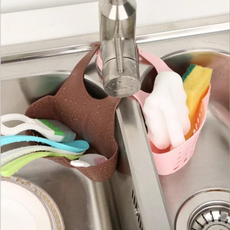 Cesto Organizador para Pia – Praticidade e Higiene na Sua Cozinha!