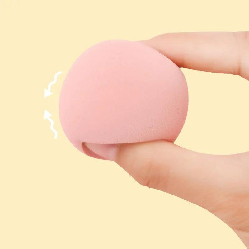 Kit com 4 Esponjas de Maquiagem – Para um Acabamento Profissional!&nbsp;