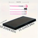 Paleta de Sombras Glitter 40 Cores + 5 Pincéis Grátis – Alta Pigmentação e Longa Duração!