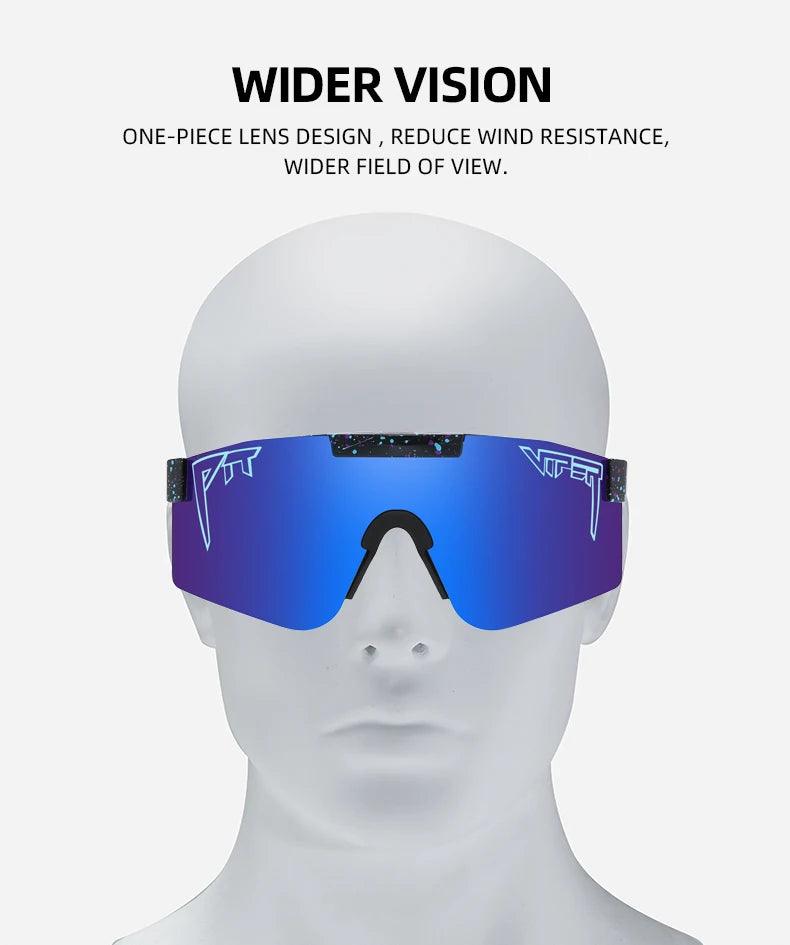 Óculos de Ciclismo Fashion UV400 – Proteção, Estilo e Performance para Sua Aventura!