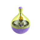 Brinquedo Interativo Para Gatos – Comedouro Tumbler e Dispenser de Petiscos