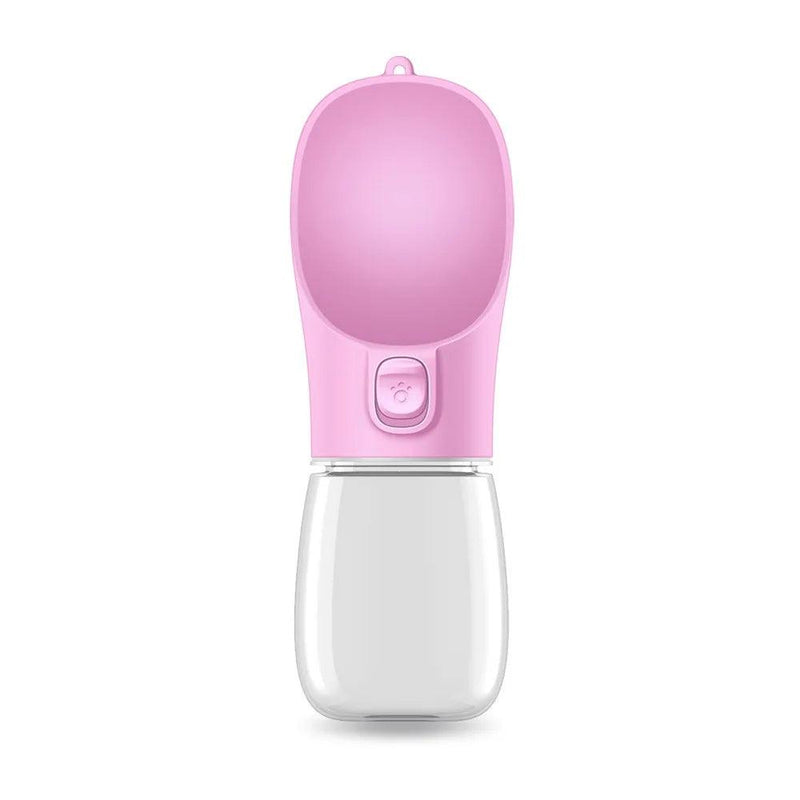 Garrafa Portátil de Água e Alimento para Pets – Ideal para Passeios e Viagens