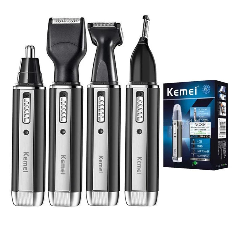 Kemei KM – Aparador de Pelos Recarregável
