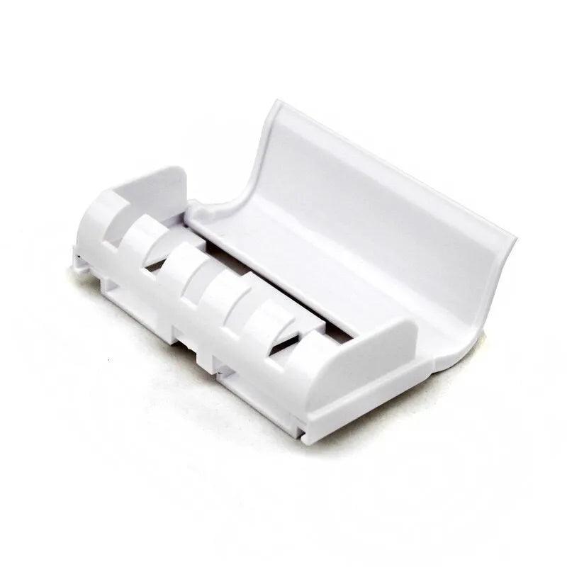Dispenser Automático de Creme Dental + Suporte para 5 Escovas – Mais Praticidade e Higiene para seu Banheiro!