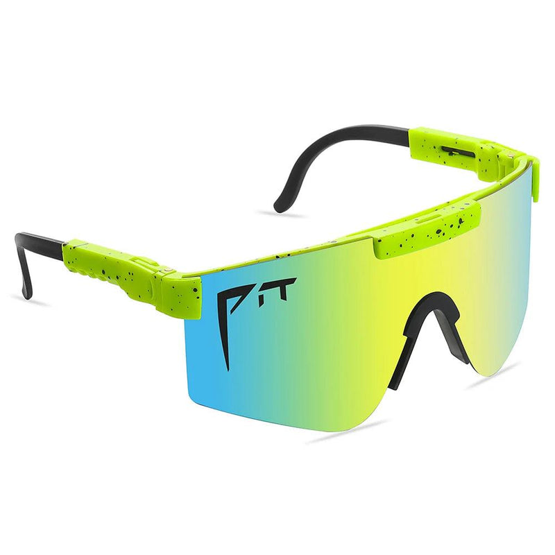 Óculos de Ciclismo Fashion UV400 – Proteção, Estilo e Performance para Sua Aventura!