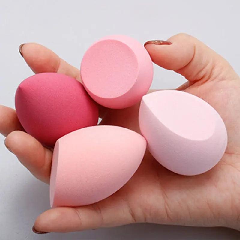 Kit com 4 Esponjas de Maquiagem – Para um Acabamento Profissional!&nbsp;