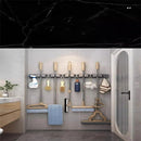 Suporte de Parede para Vassouras e Rodos – Organização Prática e Segura!