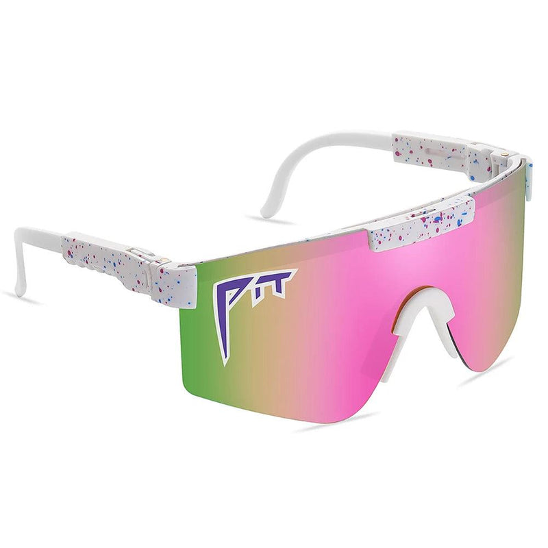 Óculos de Ciclismo Fashion UV400 – Proteção, Estilo e Performance para Sua Aventura!