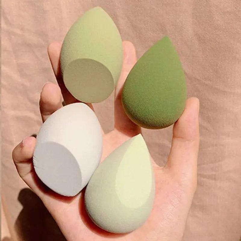 Kit com 4 Esponjas de Maquiagem – Para um Acabamento Profissional!&nbsp;