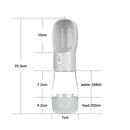 Garrafa Portátil de Água e Alimento para Pets – Ideal para Passeios e Viagens